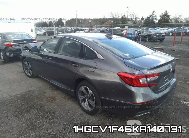 1HGCV1F46KA140731 фото 4