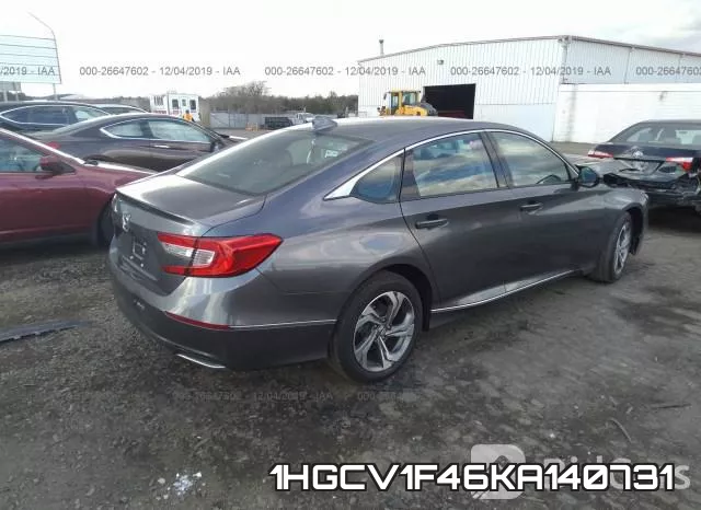 1HGCV1F46KA140731 фото 5