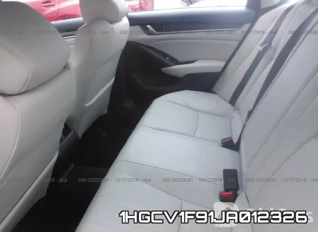 1HGCV1F91JA012326 фото 9