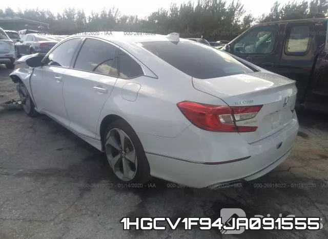 1HGCV1F94JA091555 фото 4