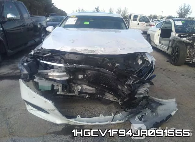 1HGCV1F94JA091555 фото 7