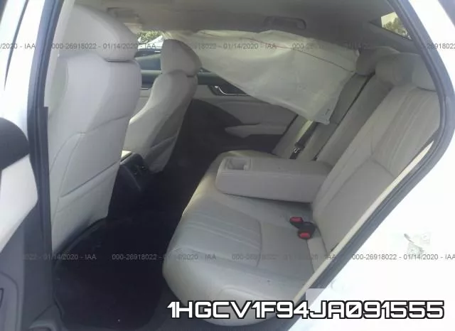1HGCV1F94JA091555 фото 9