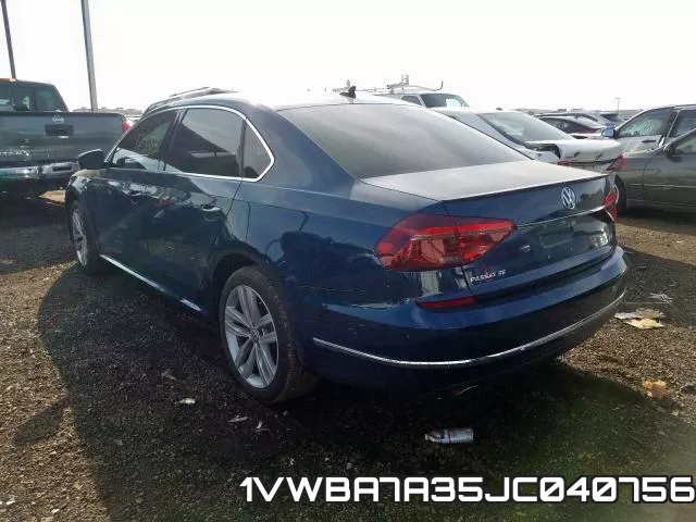 1VWBA7A35JC040756 фото 4