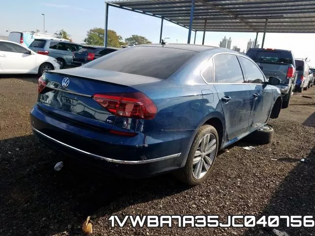 1VWBA7A35JC040756 фото 5