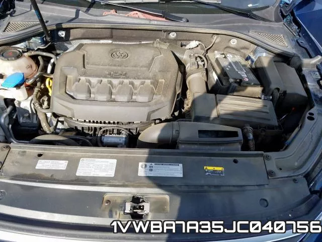 1VWBA7A35JC040756 фото 8