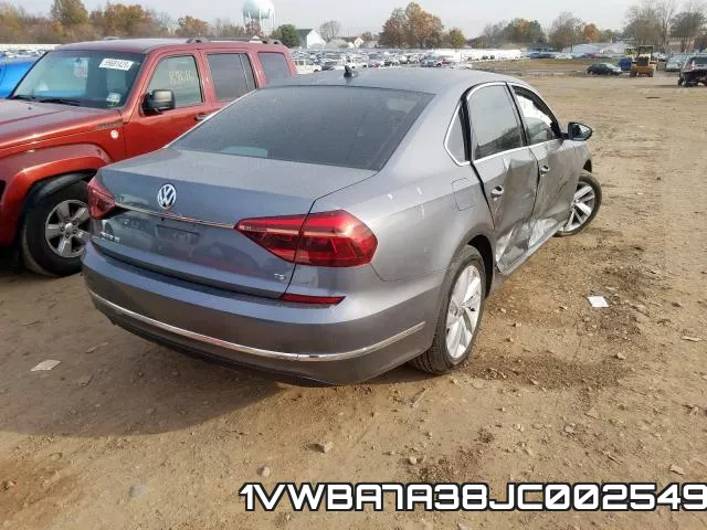 1VWBA7A38JC002549 фото 5