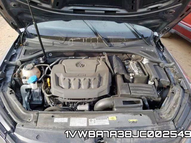 1VWBA7A38JC002549 фото 8