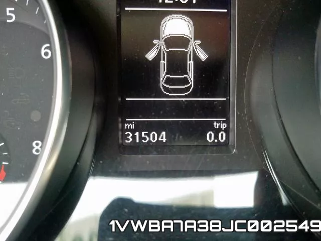 1VWBA7A38JC002549 фото 9