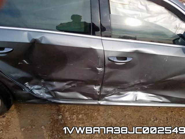 1VWBA7A38JC002549 фото 10