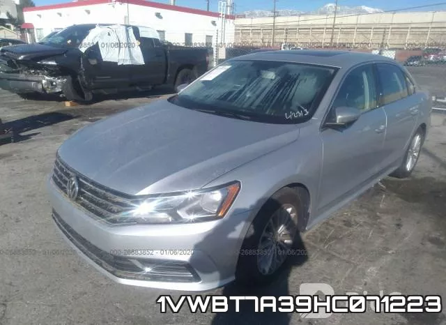 1VWBT7A39HC071223 фото 3