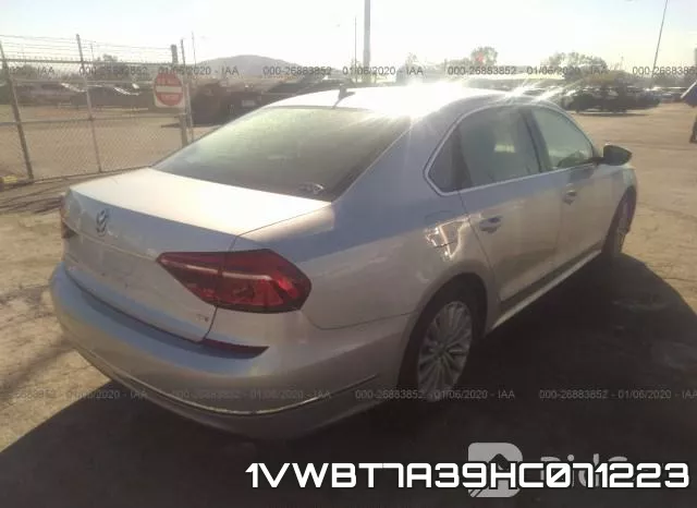 1VWBT7A39HC071223 фото 5