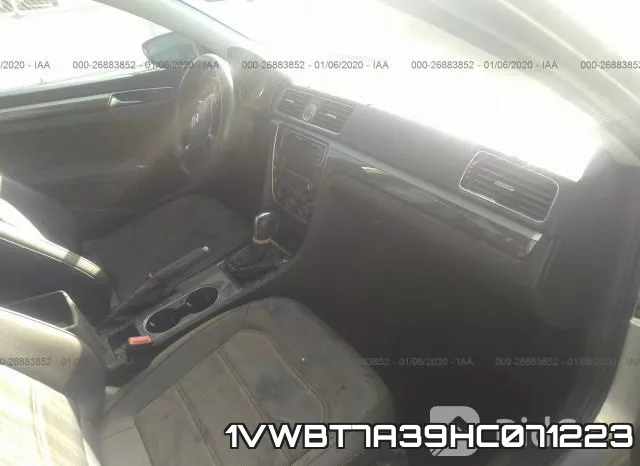 1VWBT7A39HC071223 фото 6