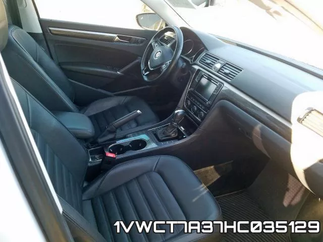 1VWCT7A37HC035129 фото 6