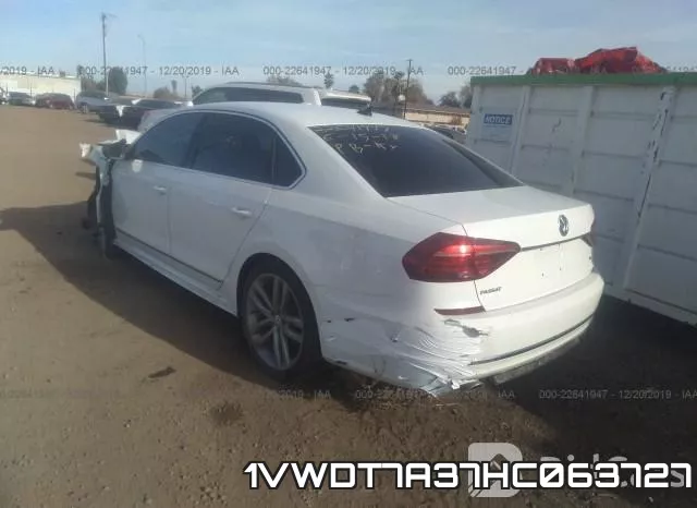 1VWDT7A37HC063727 фото 4