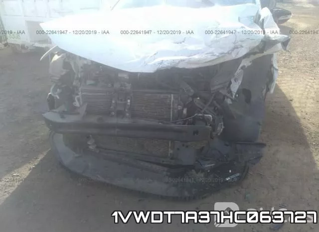 1VWDT7A37HC063727 фото 7