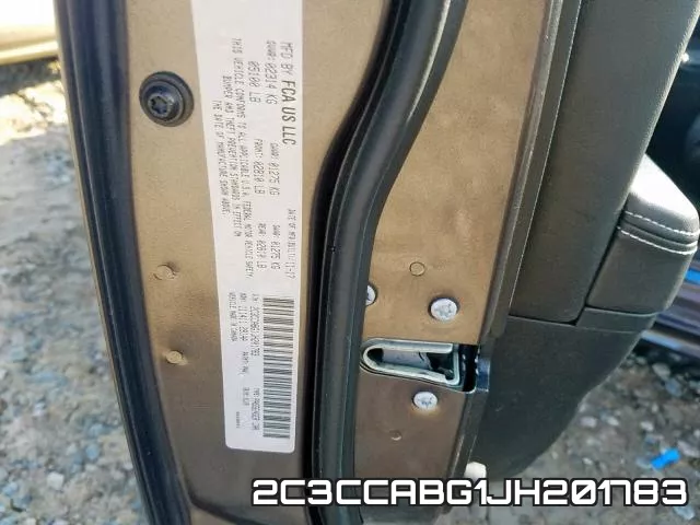 2C3CCABG1JH201783 фото 2