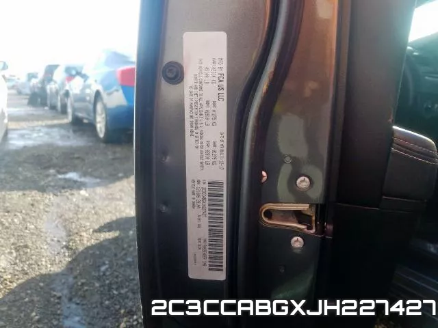 2C3CCABGXJH227427 фото 2
