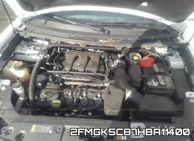 2FMGK5C87HBA11400 фото 2