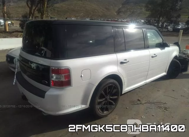 2FMGK5C87HBA11400 фото 5