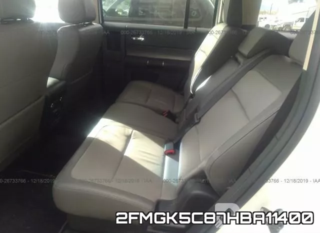 2FMGK5C87HBA11400 фото 9