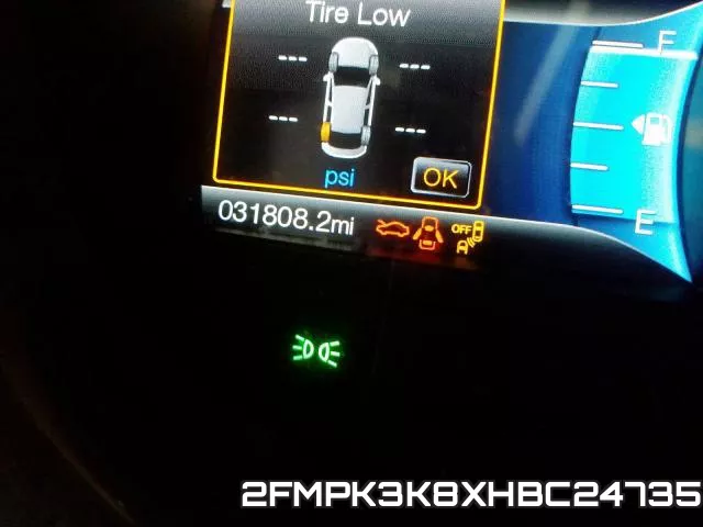2FMPK3K8XHBC24735 фото 9