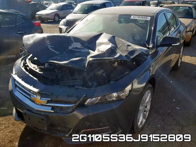 2G1105S36J9152809 фото 3