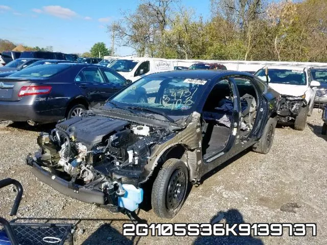 2G1105S36K9139737 фото 3