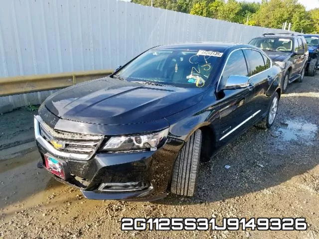 2G1125S31J9149326 фото 3