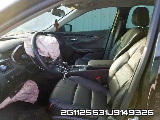 2G1125S31J9149326 фото 6