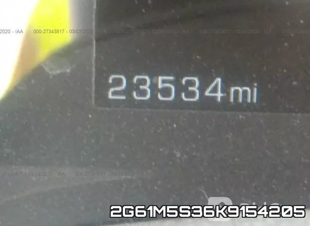 2G61M5S36K9154205 фото 8
