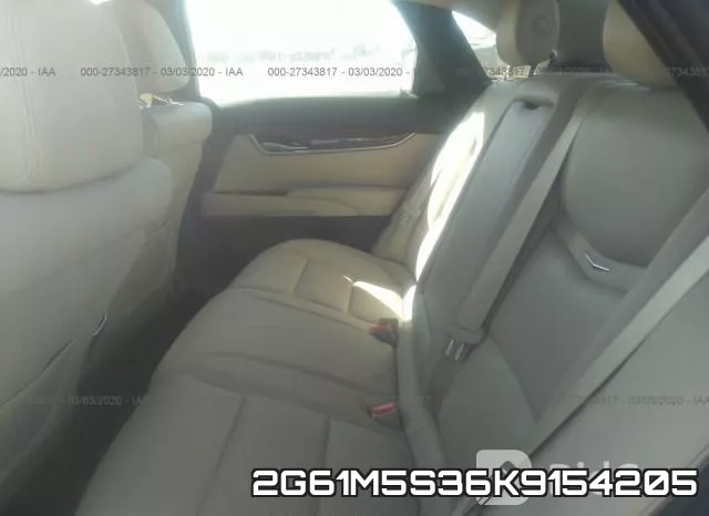 2G61M5S36K9154205 фото 9