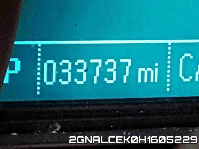 2GNALCEK0H1605229 фото 9