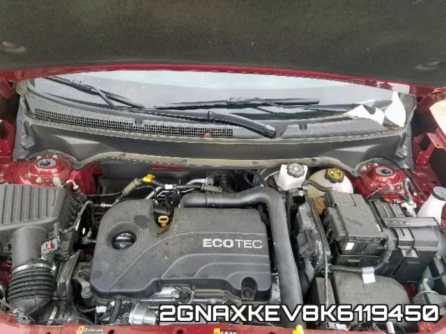 2GNAXKEV8K6119450 фото 8