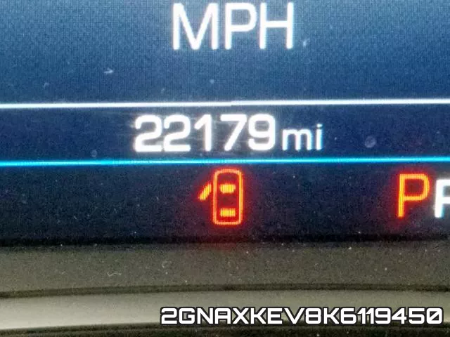 2GNAXKEV8K6119450 фото 9