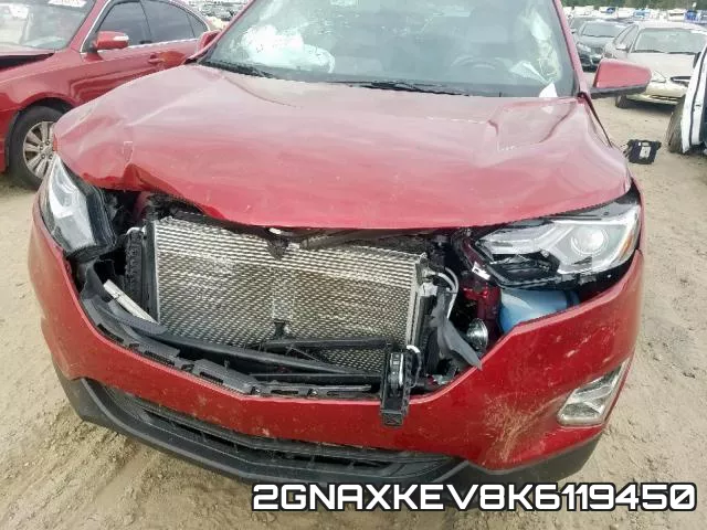 2GNAXKEV8K6119450 фото 10