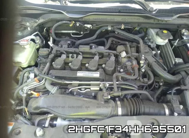 2HGFC1F34HH635501 фото 2