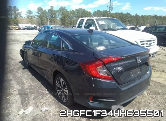 2HGFC1F34HH635501 фото 4