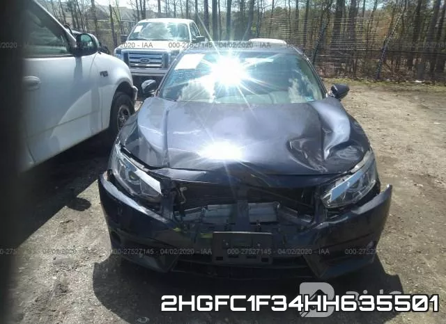 2HGFC1F34HH635501 фото 7