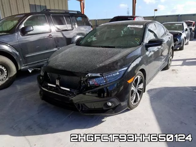 2HGFC1F93HH650124 фото 3
