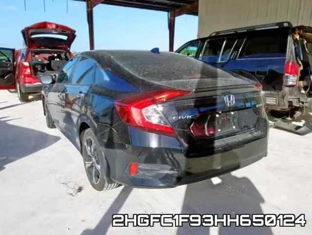 2HGFC1F93HH650124 фото 4