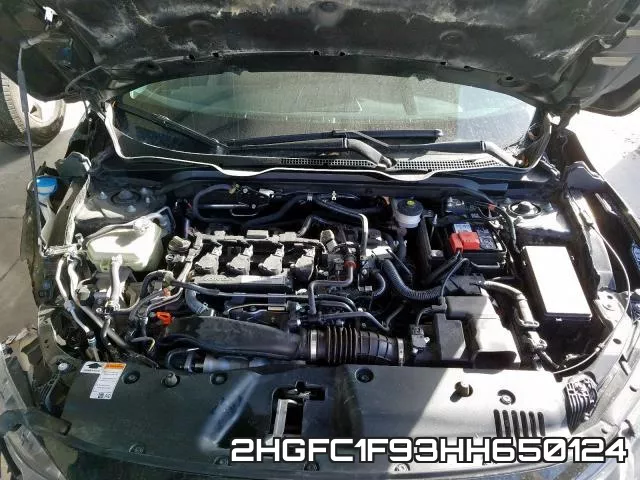 2HGFC1F93HH650124 фото 8