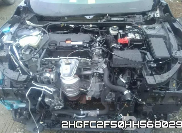 2HGFC2F50HH568029 фото 2