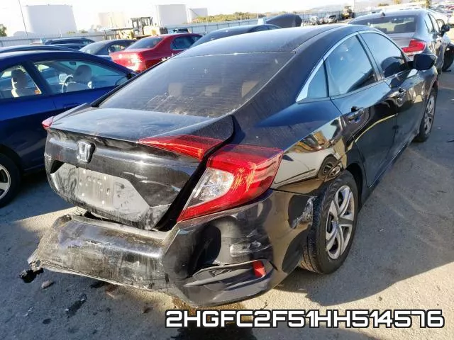 2HGFC2F51HH514576 фото 5
