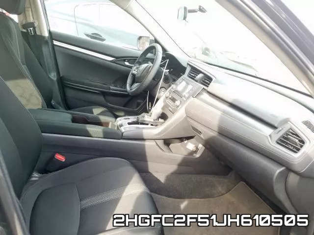 2HGFC2F51JH610505 фото 6