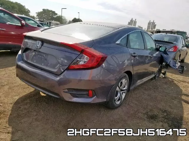 2HGFC2F58JH516475 фото 5