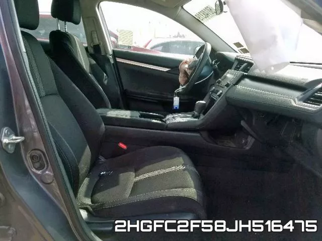 2HGFC2F58JH516475 фото 6