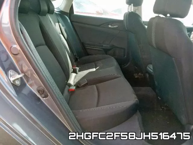 2HGFC2F58JH516475 фото 7