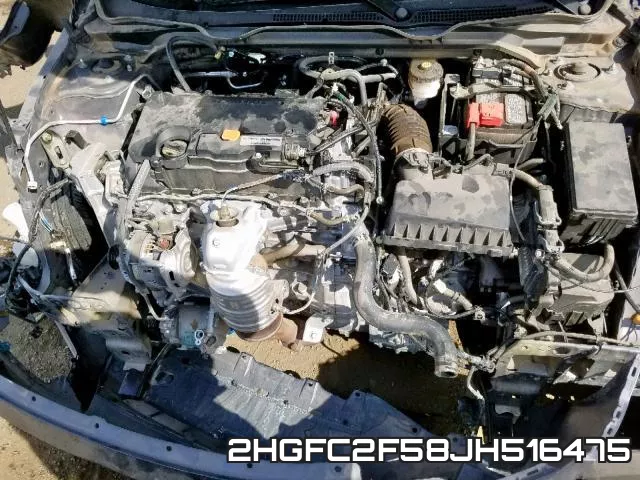 2HGFC2F58JH516475 фото 8