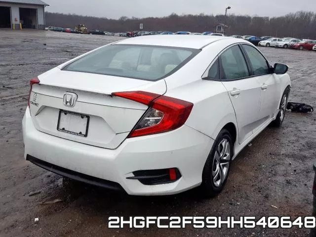 2HGFC2F59HH540648 фото 5