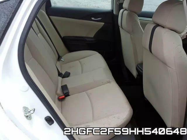 2HGFC2F59HH540648 фото 7
